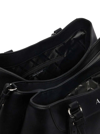 BORSA A SPALLA DONNA - ARMANI EXCHANGE NERO - XW003169 AF26578 4