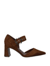 DECOLLETE DONNA - MARINA GALANTI MARRONE - MG 2R436 1