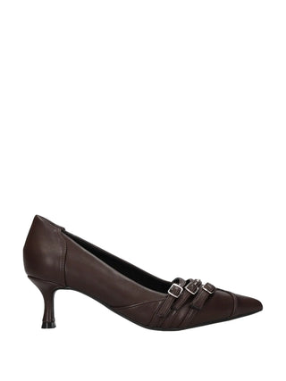 DECOLLETE DONNA - MARINA GALANTI MARRONE - MG 2R472 1