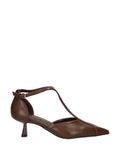 DECOLLETE DONNA - MARINA GALANTI MARRONE - MG 2R476