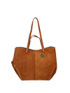 BORSA A SPALLA DONNA - WHYSHY COGNAC - WS P102SG3 1