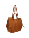 BORSA A SPALLA DONNA - WHYSHY COGNAC - WS P102SG3 3