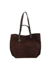 BORSA A SPALLA DONNA - WHYSHY MARRONE - WS P102SG3 1