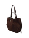 BORSA A SPALLA DONNA - WHYSHY MARRONE - WS P102SG3 2