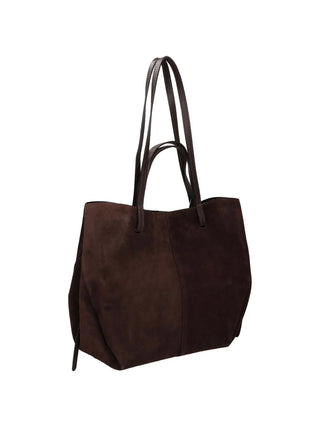 BORSA A SPALLA DONNA - WHYSHY MARRONE - WS P102SG3 3