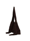 BORSA A SPALLA DONNA - WHYSHY MARRONE - WS P114HO3 2