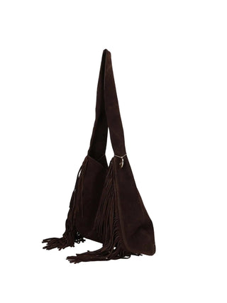 BORSA A SPALLA DONNA - WHYSHY MARRONE - WS P114HO3 2