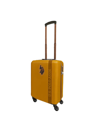 TROLLEY VALIGERIA UNISEX - US POLO ASSN. GIALLO - AEU269149TAB
