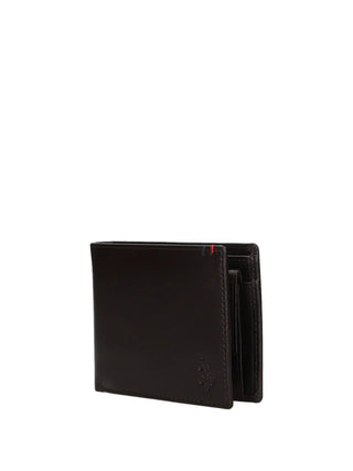 PORTAFOGLIO UOMO - US POLO ASSN. MARRONE SCURO - AIU262757MHA 2
