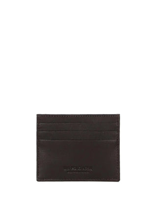 PORTAFOGLIO UOMO - US POLO ASSN. MARRONE SCURO - AIU262760MHA