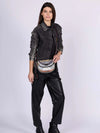 TRACOLLA DONNA - GATTINONI CLASSICO-NERO - BEG268327WWH 5