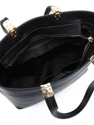 BORSA A SPALLA DONNA - GATTINONI ROMA NERO - BENIA8834WVP 4