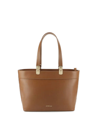 BORSA A SPALLA DONNA - GATTINONI ROMA TAN - BENIA8834WVP