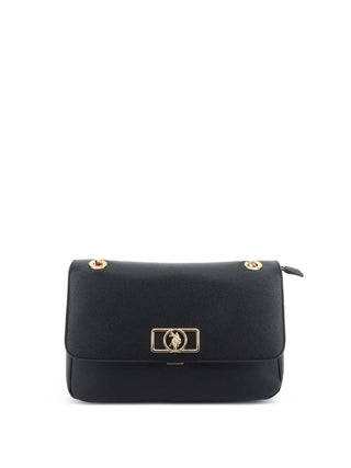 TRACOLLA DONNA - US POLO ASSN. NERO - BEUJ88675WVP