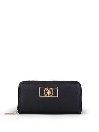 PORTAFOGLIO DONNA - US POLO ASSN. NERO - BEUJ88678WVP 1