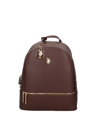 ZAINO DONNA - US POLO ASSN. MARRONE SCURO - BEUJE8653WVP