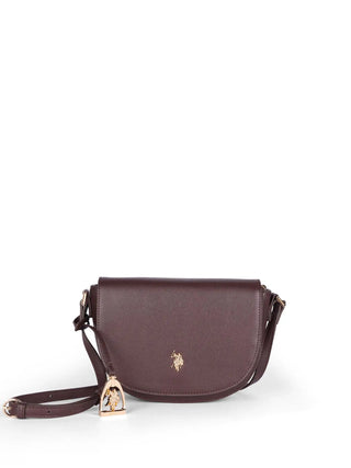 TRACOLLA DONNA - US POLO ASSN. MARRONE SCURO - BEUJE8654WVP