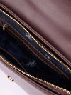 TRACOLLA DONNA - US POLO ASSN. MARRONE SCURO - BEUJE8654WVP 3