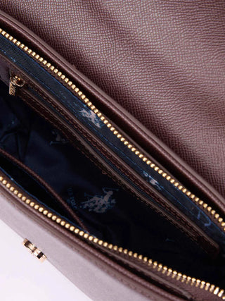 TRACOLLA DONNA - US POLO ASSN. MARRONE SCURO - BEUJE8654WVP 3