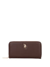 PORTAFOGLIO DONNA - US POLO ASSN. MARRONE SCURO - BEUJE8658WVP 1