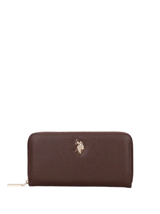 PORTAFOGLIO DONNA - US POLO ASSN. MARRONE SCURO - BEUJE8658WVP
