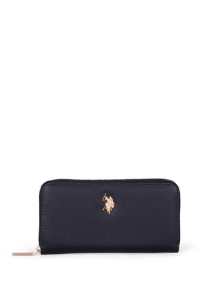 PORTAFOGLIO DONNA - US POLO ASSN. NERO - BEUJE8658WVP