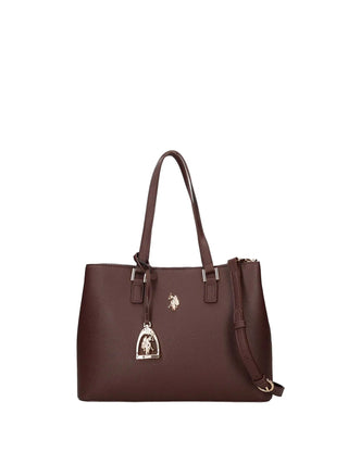 BORSA A MANO DONNA - US POLO ASSN. MARRONE SCURO - BEUJE8662WVP