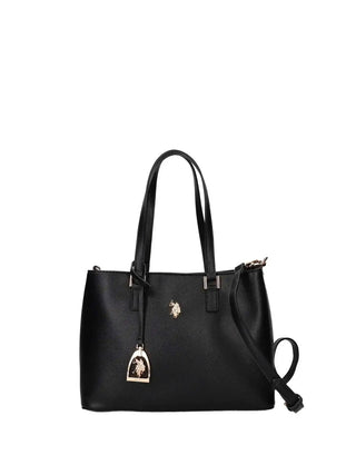 BORSA A MANO DONNA - US POLO ASSN. NERO - BEUJE8662WVP