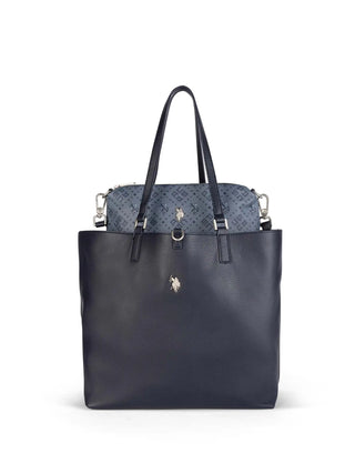 BORSA A SPALLA DONNA - US POLO ASSN. NAVY - BEUM08706WVP