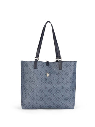 BORSA A SPALLA DONNA - US POLO ASSN. NAVY - BEUM08706WVP 4
