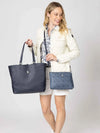 BORSA A SPALLA DONNA - US POLO ASSN. NAVY - BEUM08706WVP 6