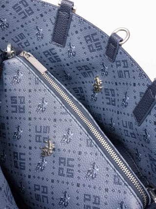 BORSA A SPALLA DONNA - US POLO ASSN. NAVY - BEUM08707WVP 3
