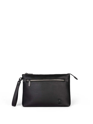 POCHETTE UOMO - US POLO ASSN. NERO - BEUS35748MVP