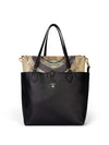 BORSA A SPALLA DONNA - GATTINONI NERO-CLASSICO - BIGP58171WVW 1