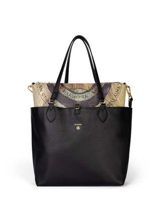 BORSA A SPALLA DONNA - GATTINONI NERO-CLASSICO - BIGP58171WVW
