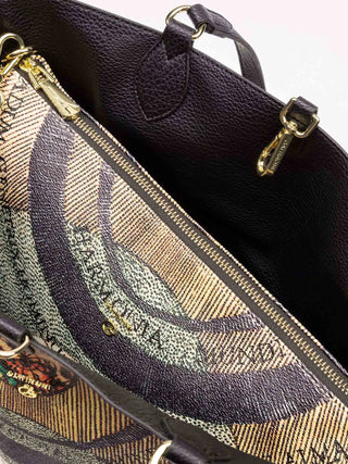 BORSA A SPALLA DONNA - GATTINONI NERO-CLASSICO - BIGP58171WVW 3