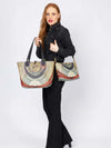 BORSA A SPALLA DONNA - GATTINONI NERO-CLASSICO - BIGP58171WVW 6
