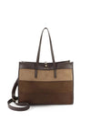 BORSA A SPALLA DONNA - GATTINONI ROMA MARRONE - BIN268867WPJ 1