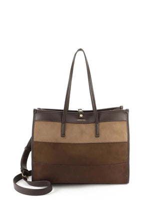 BORSA A SPALLA DONNA - GATTINONI ROMA MARRONE - BIN268867WPJ