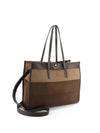BORSA A SPALLA DONNA - GATTINONI ROMA MARRONE - BIN268867WPJ 2
