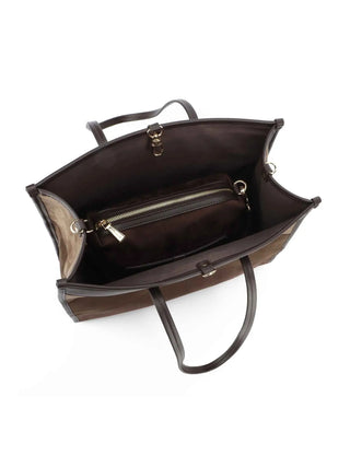 BORSA A SPALLA DONNA - GATTINONI ROMA MARRONE - BIN268867WPJ 4
