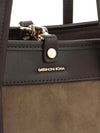 BORSA A SPALLA DONNA - GATTINONI ROMA MARRONE - BIN268867WPJ 5
