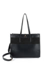 BORSA A SPALLA DONNA - GATTINONI ROMA NERO - BIN268867WPJ 1