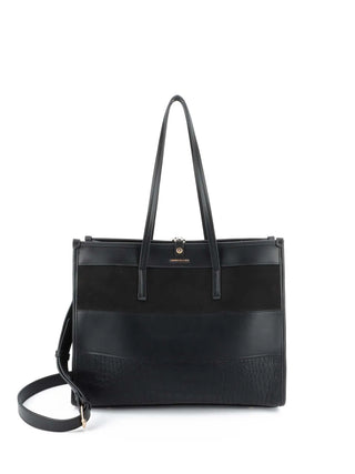 BORSA A SPALLA DONNA - GATTINONI ROMA NERO - BIN268867WPJ
