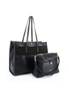 BORSA A SPALLA DONNA - GATTINONI ROMA NERO - BIN268867WPJ 2