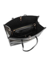 BORSA A SPALLA DONNA - GATTINONI ROMA NERO - BIN268867WPJ 4