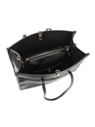 BORSA A SPALLA DONNA - GATTINONI ROMA NERO - BIN268867WPJ 4