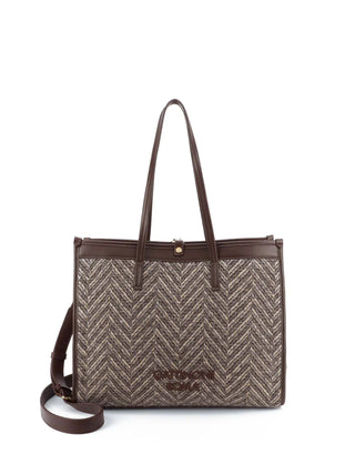 BORSA A SPALLA DONNA - GATTINONI ROMA MARRONE - BIN268868WW0