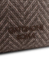 BORSA A SPALLA DONNA - GATTINONI ROMA MARRONE - BIN268868WW0 3