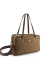 BORSA A MANO DONNA - GATTINONI ROMA MARRONE - BIN268892WZC 2